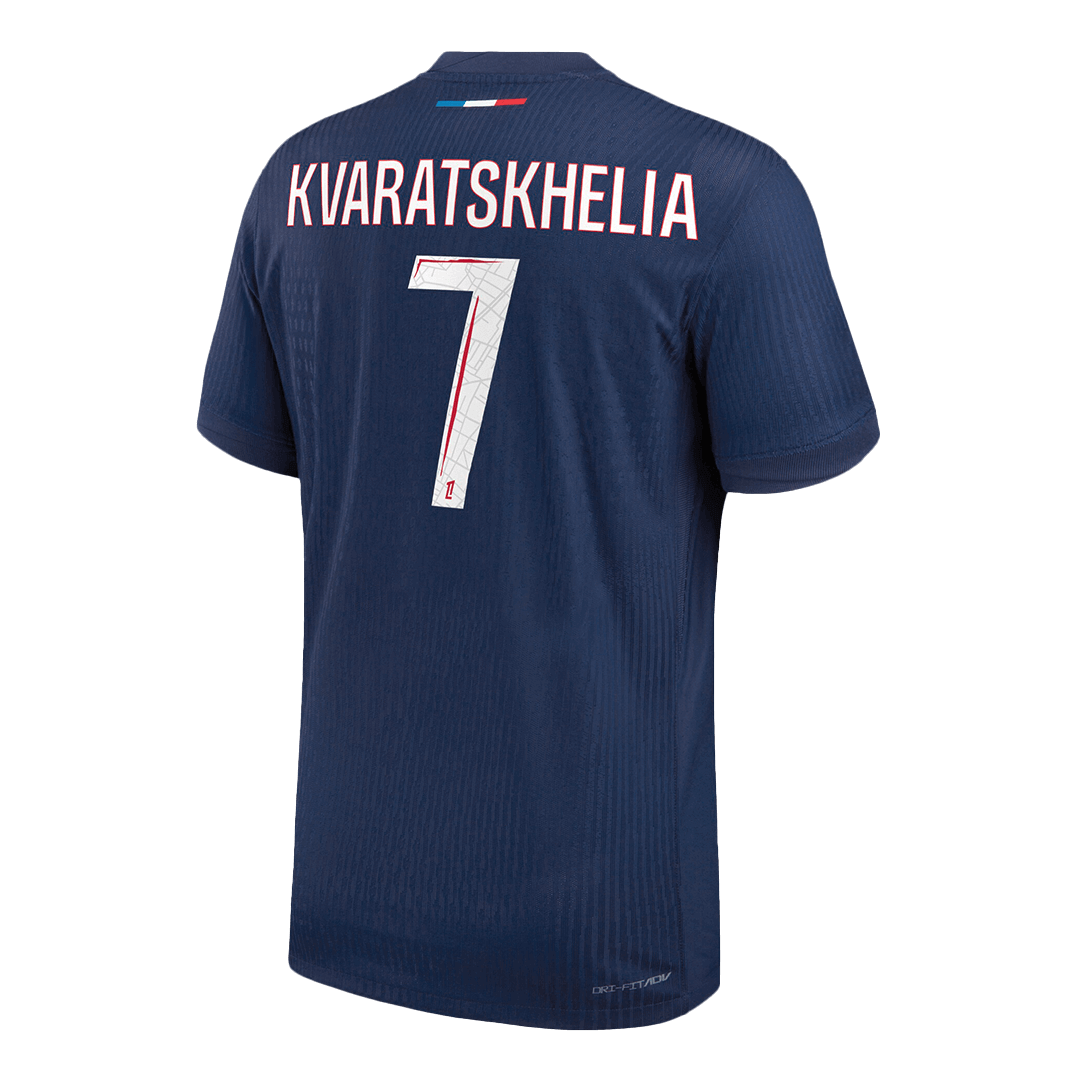 Domácí Fotbalový Dres PSG 24/25 Authentic KVARATSKHELIA #7