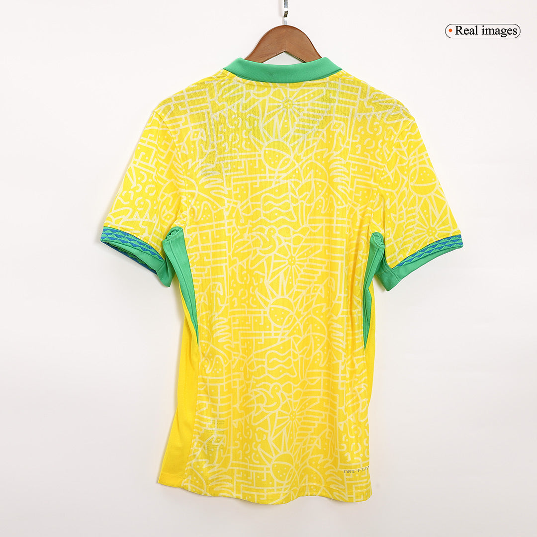 Domácí Fotbalový Dres Brazil 2024 Authentic