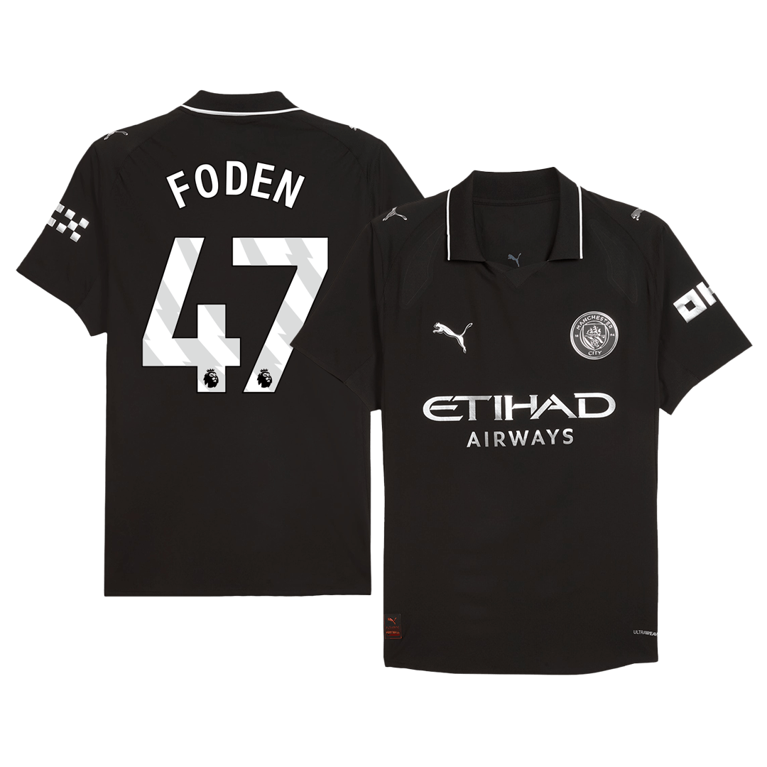 Venkovní Fotbalový Dres Manchester City 25/26 Authentic FODEN #47