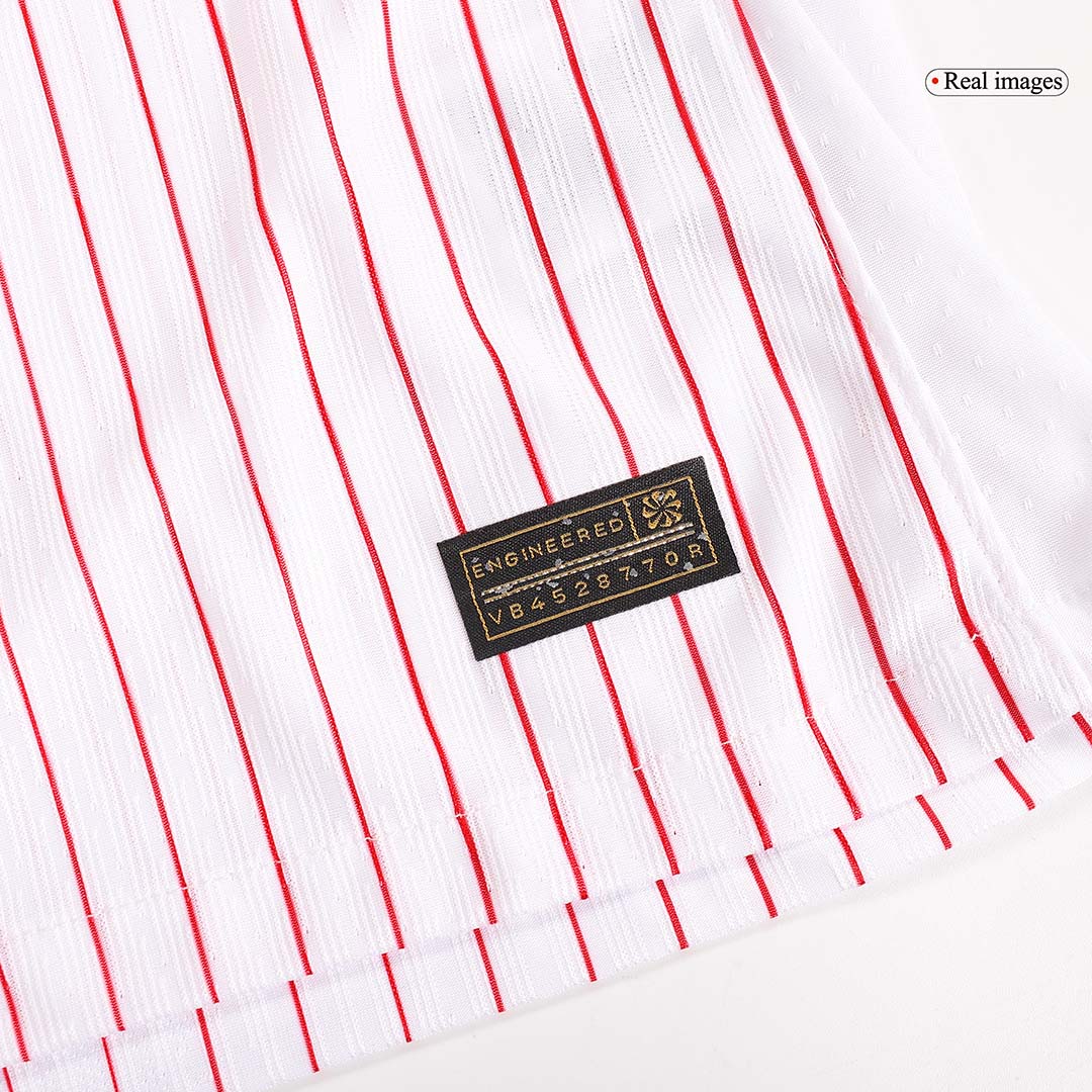 Venkovní Fotbalový Dres France 2024 Authentic