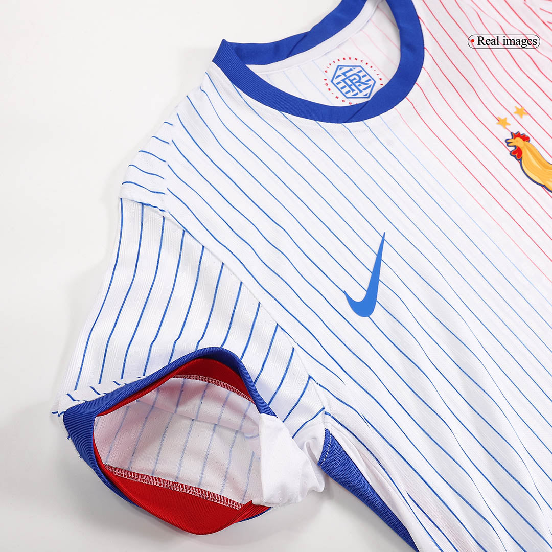 Venkovní Fotbalový Dres France 2024 Authentic