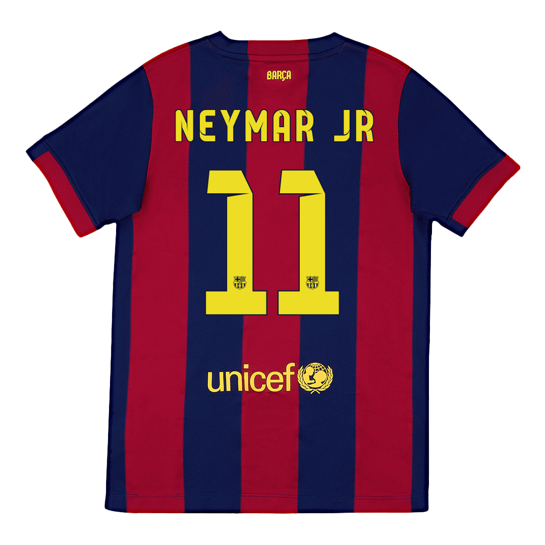 Domácí Retro Dres Barcelona 2014/15 NEYMAR JR #11