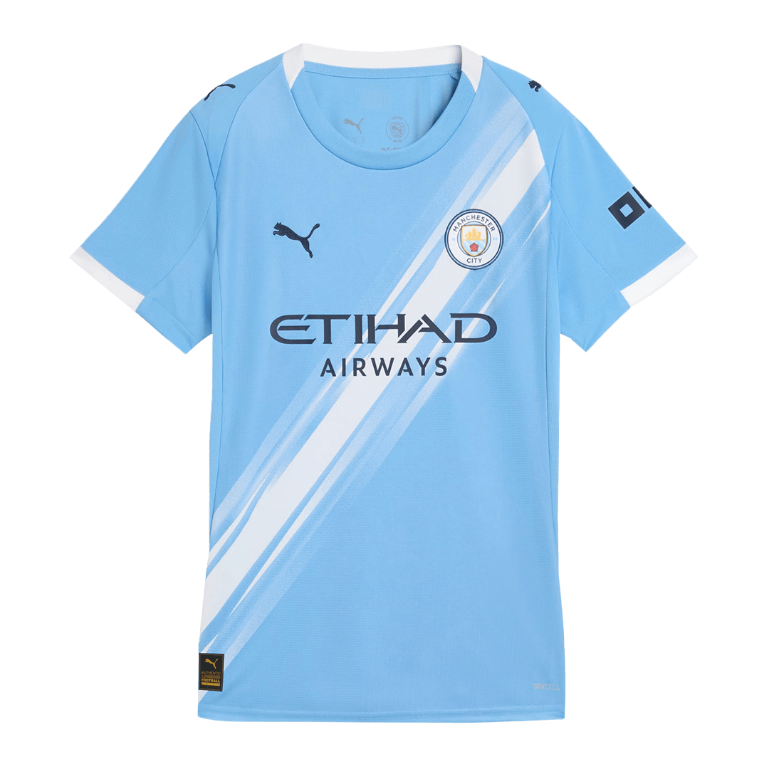 Domácí Fotbalový Dres Manchester City 25/26