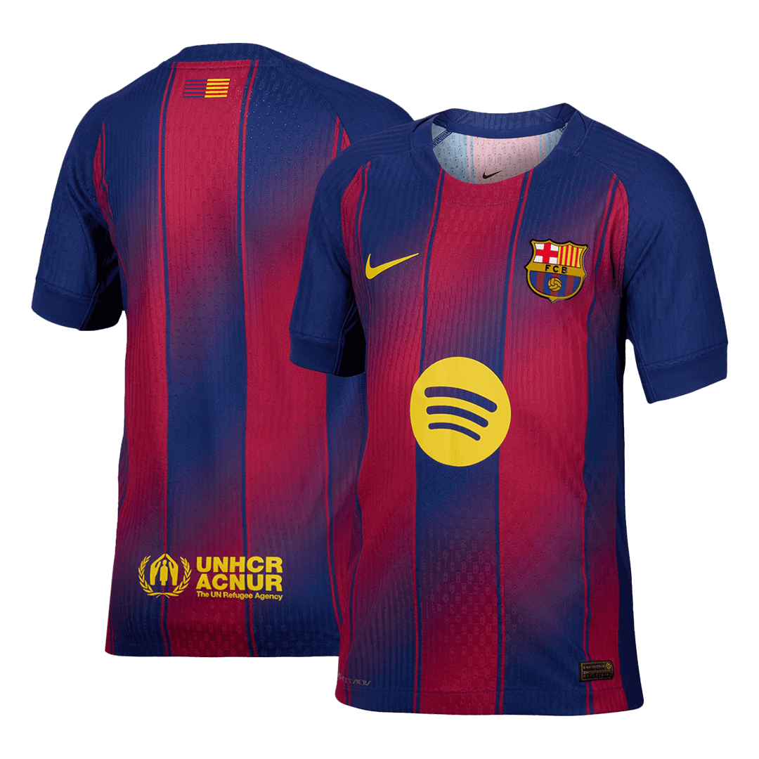 Domácí Fotbalový Dres Barcelona 25/26 Authentic