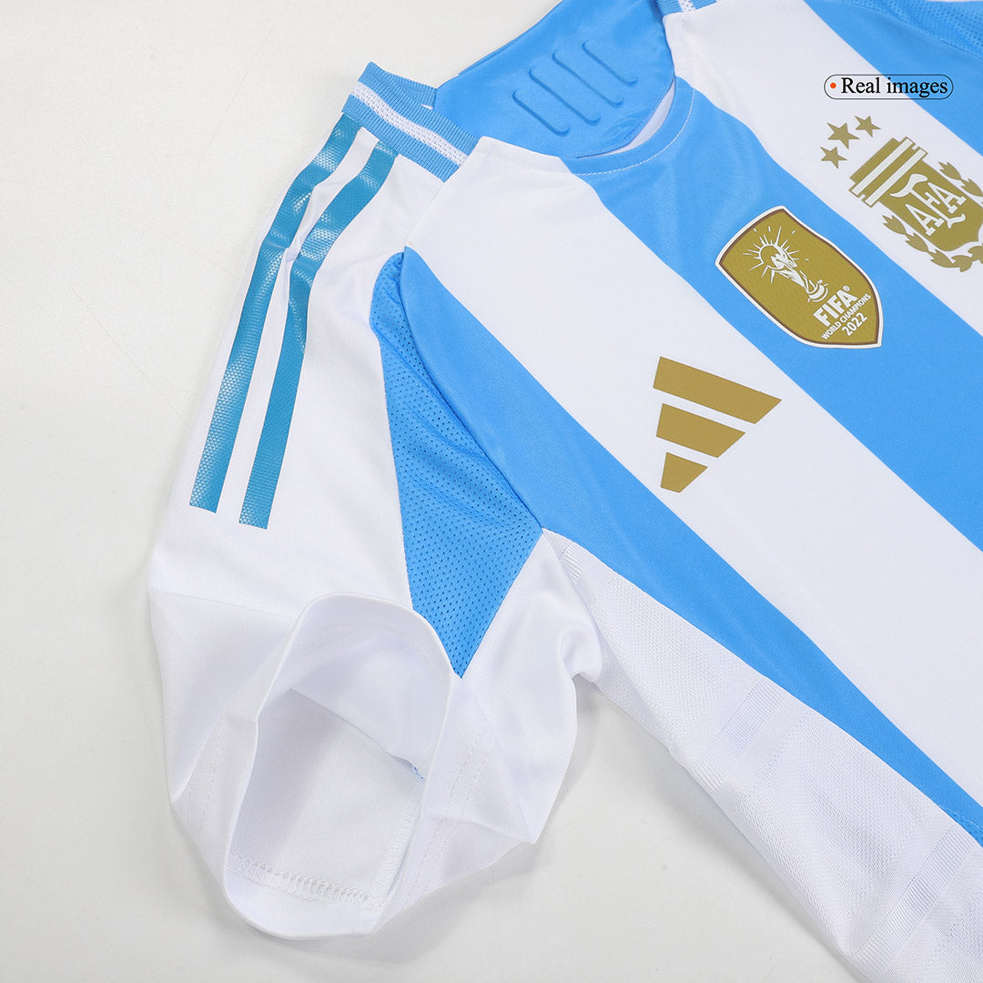 Domácí Fotbalový Dres Argentina 2024 Authentic MESSI #10
