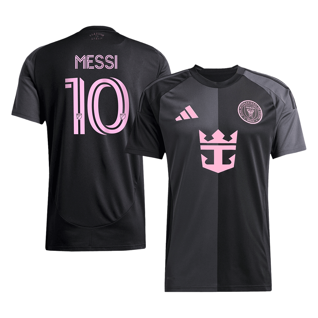 Venkovní Fotbalový Dres Inter Miami CF 2025 MESSI #10