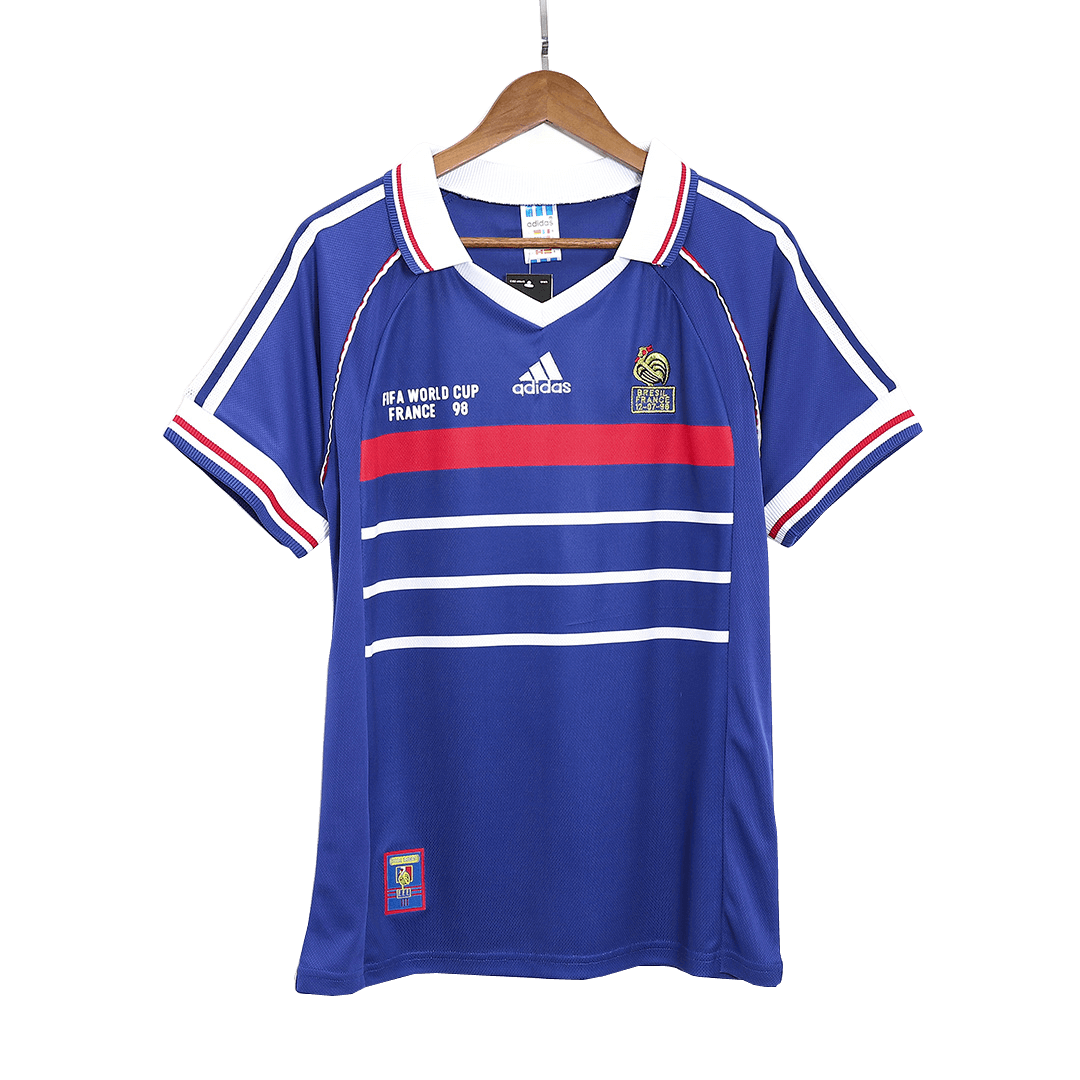 Domácí Retro Dres France 1998