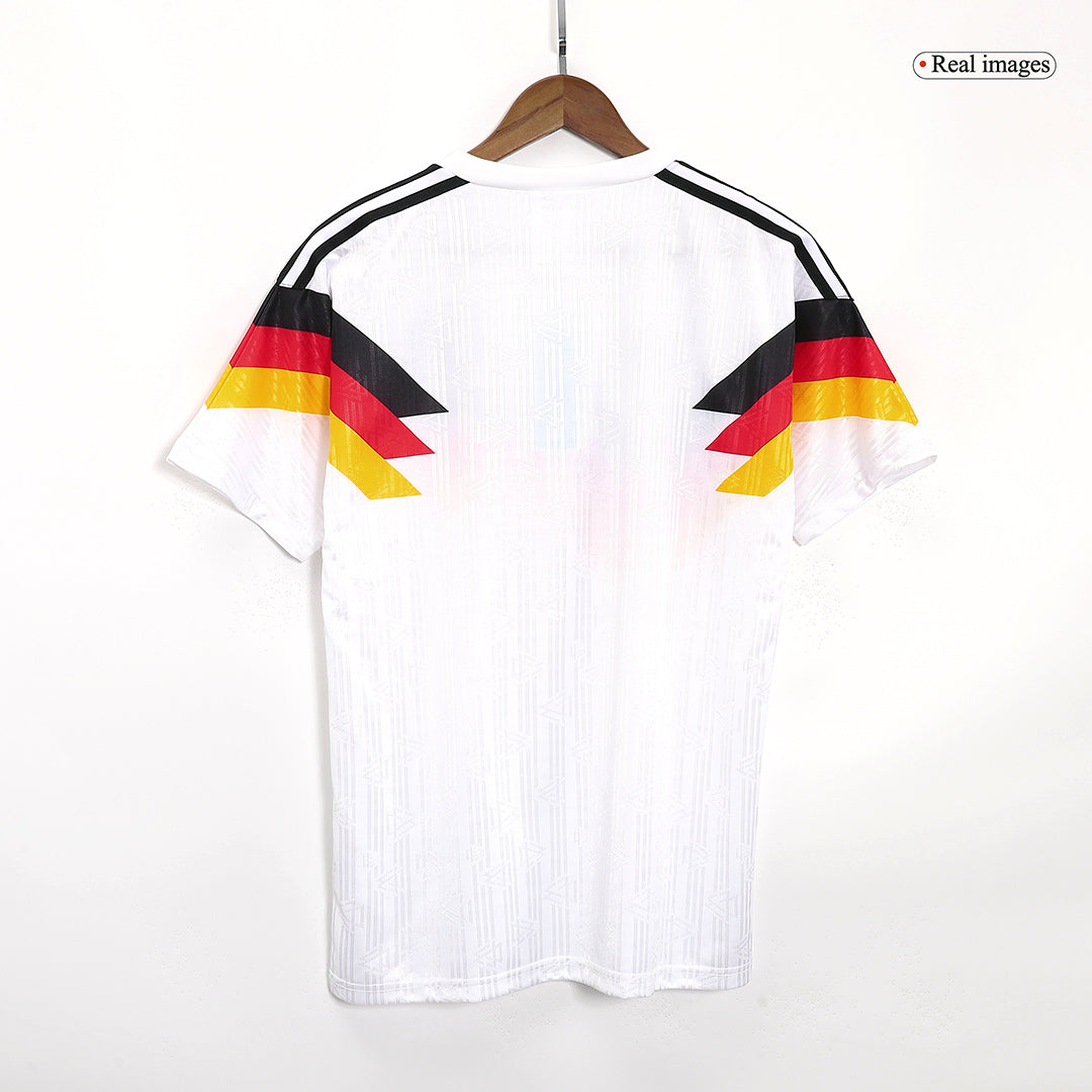 Domácí Retro Dres Germany 1990