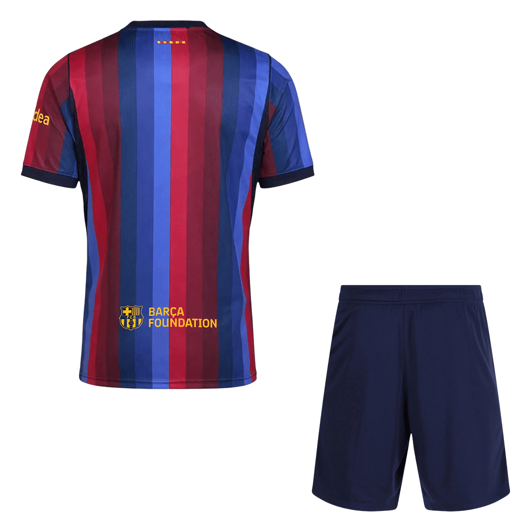 Barcelona domácí sada dresu 2026/27