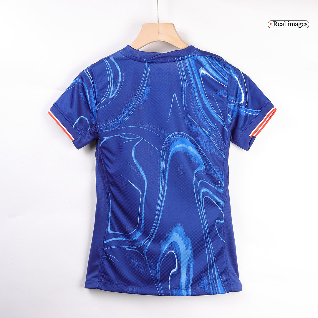 Dámský Domácí Fotbalový Dres Chelsea 24/25