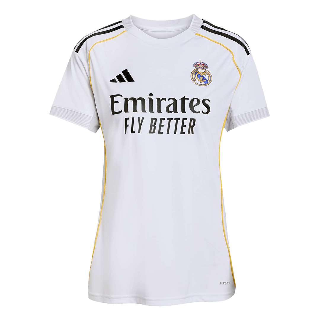 Dámský Domácí Fotbalový Dres Real Madrid 25/26