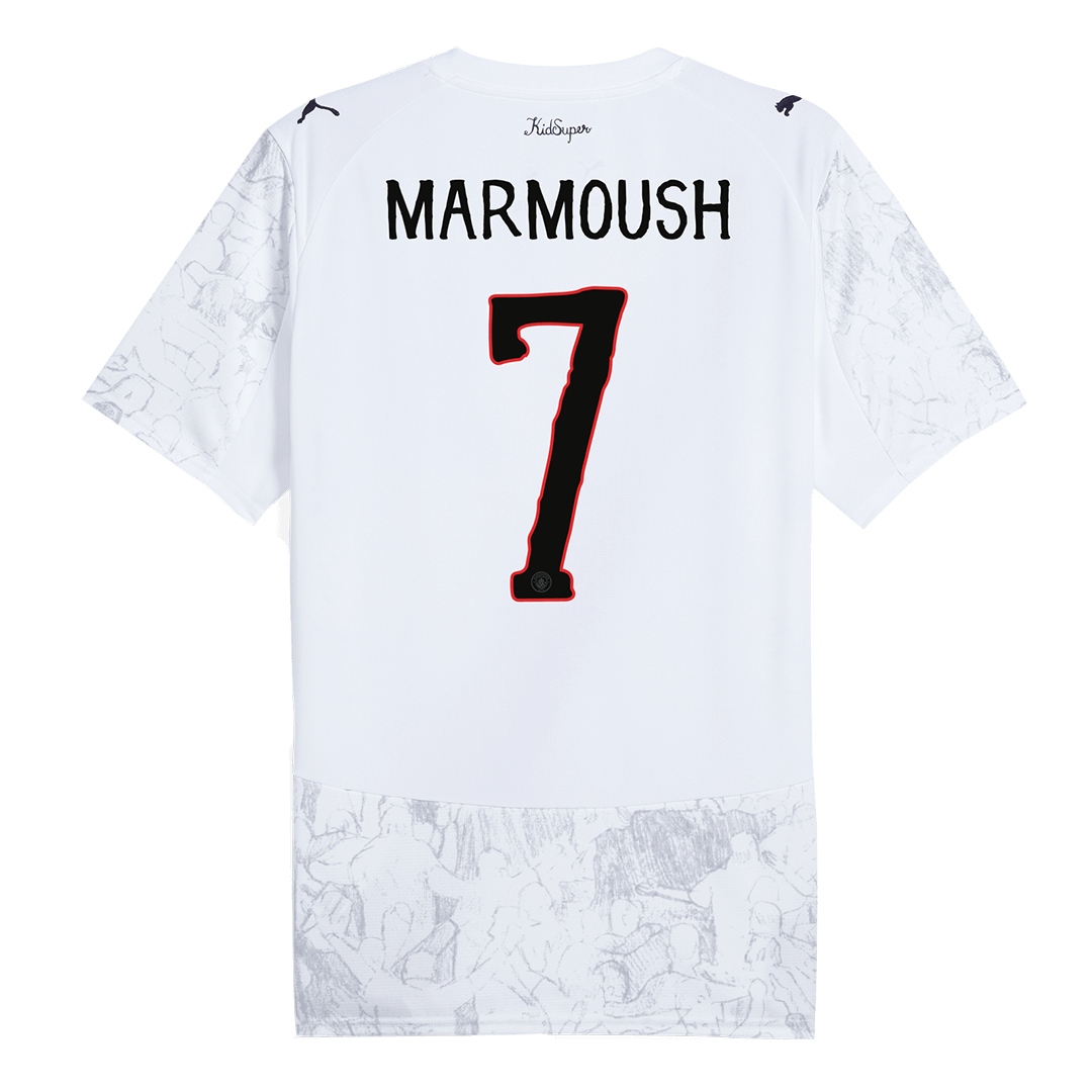 Fotbalový Dres Manchester City 25/26 MARMOUSH #7