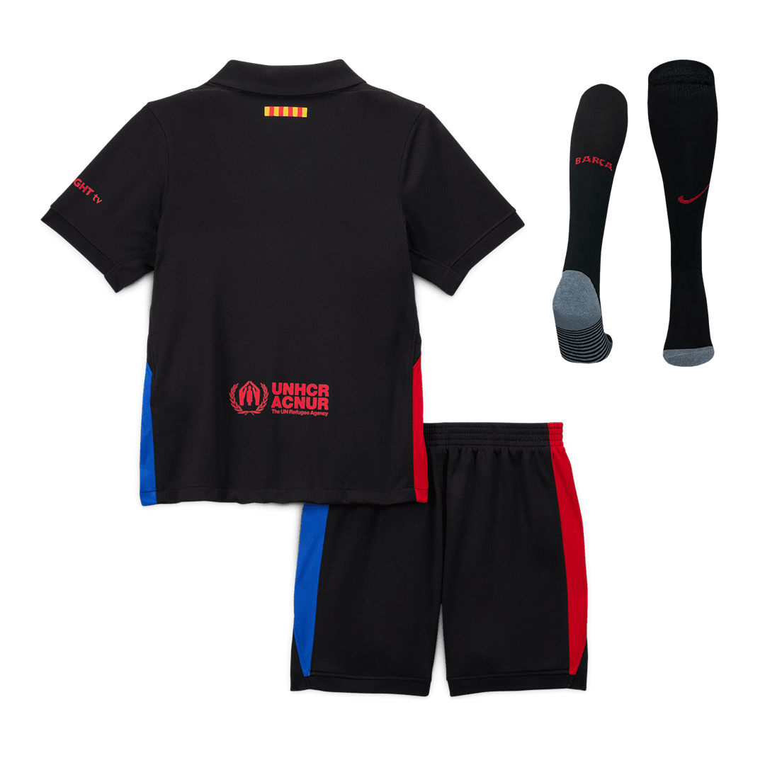 Dětská Venkovní Fotbalový Souprava Barcelona 24/25