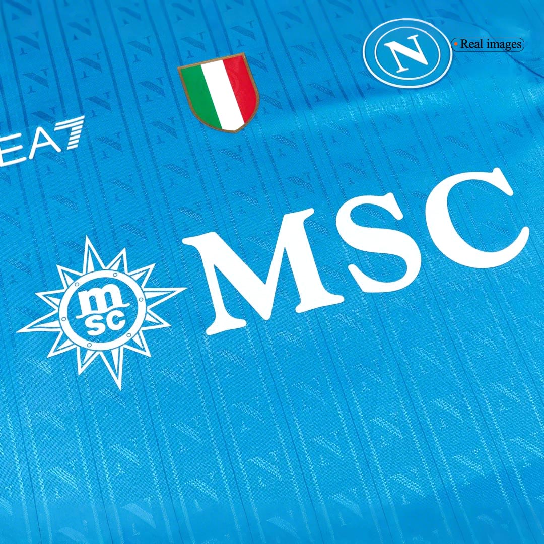 Domácí Fotbalový Dres Napoli 25/26 Authentic