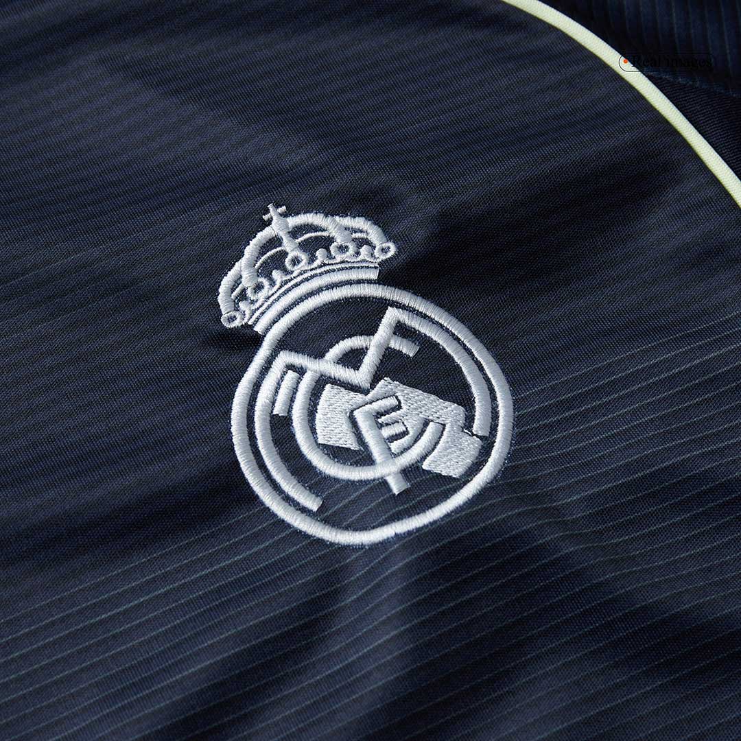 Venkovní Fotbalový Dres Real Madrid 25/26 Long Sleeve