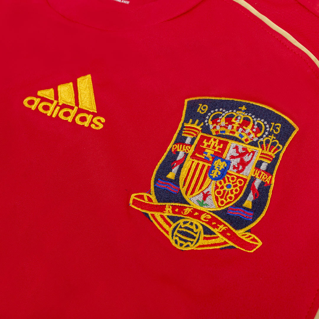 Domácí Retro Dres Spain 2008