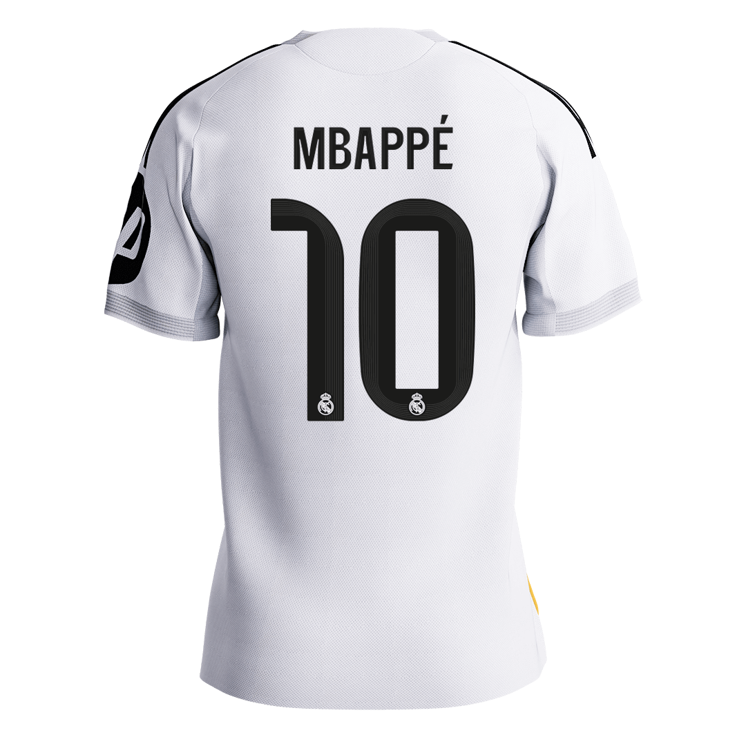 Domácí Fotbalový Dres Real Madrid 25/26 Authentic MBAPPÉ #10