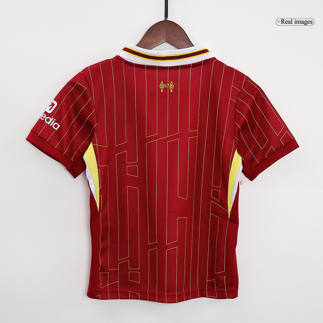 Dětská Domácí Fotbalový Souprava Liverpool 24/25