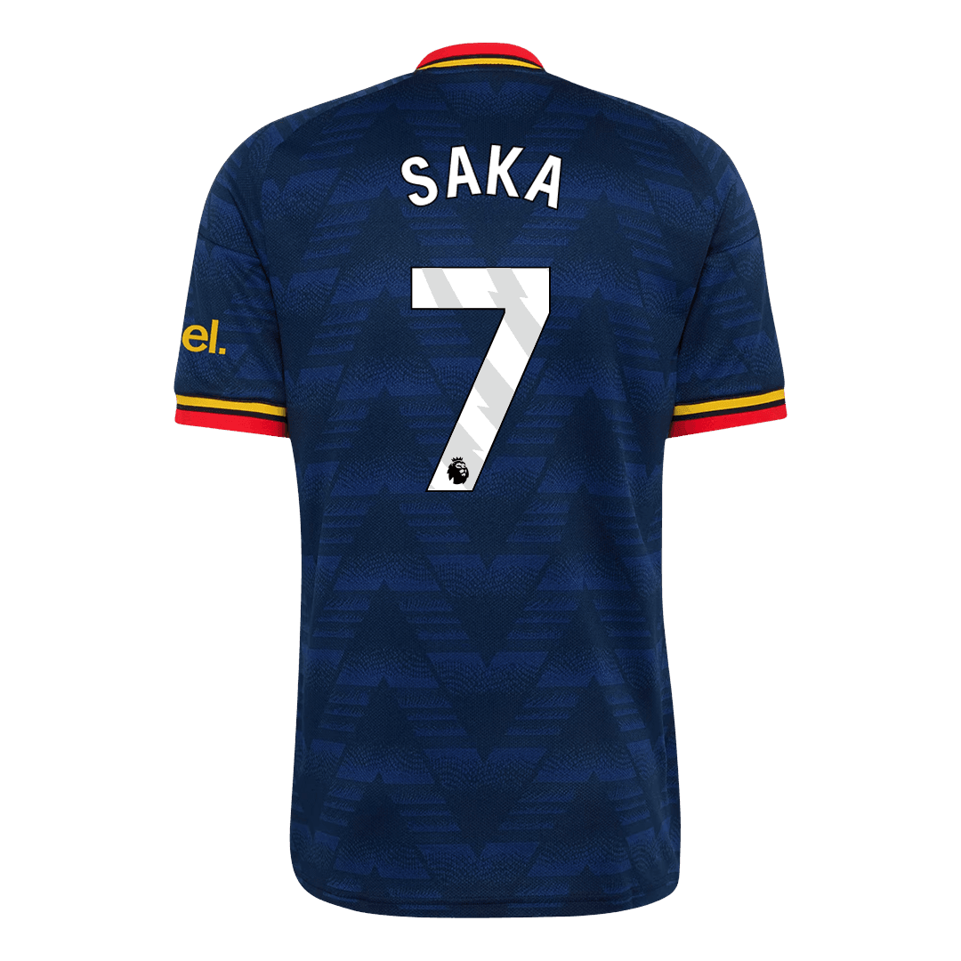 Arsenal venkovní fotbalový dres 2026/27 SAKA #7