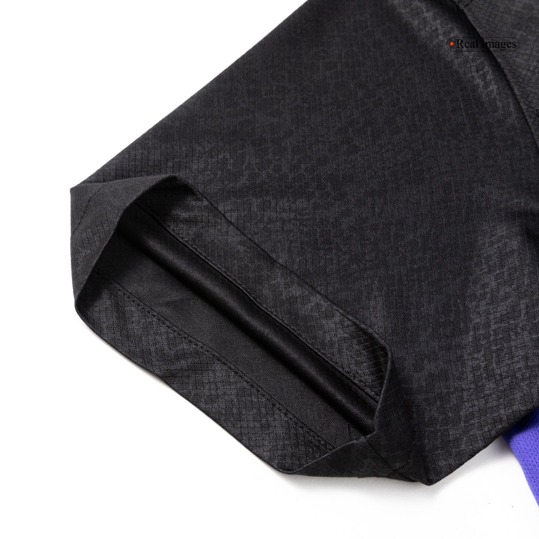 Předzápasový Fotbalový Dres Barcelona - Black