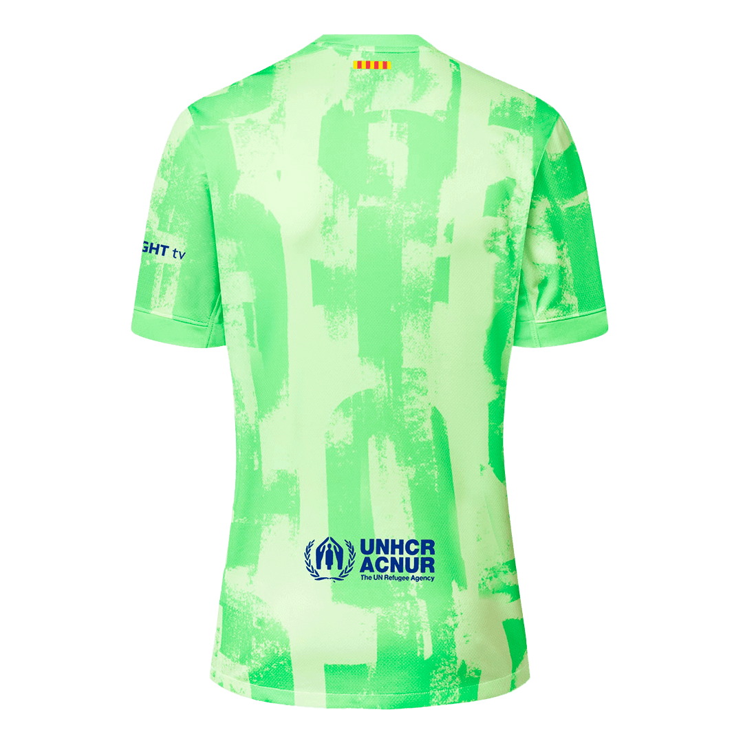 Třetí Fotbalový Dres Barcelona 24/25
