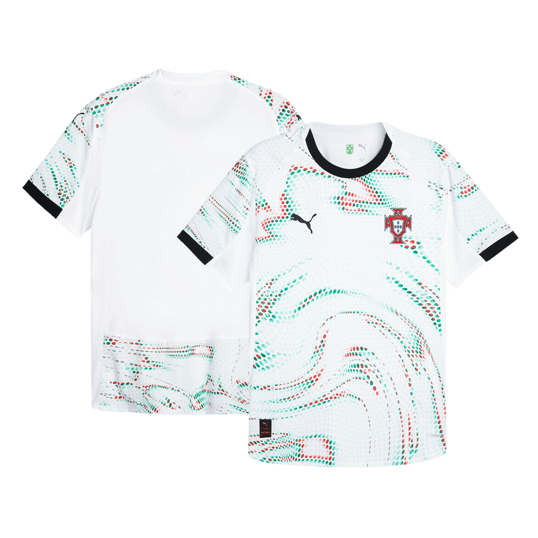 Venkovní Fotbalový Dres Portugal 2025 Authentic