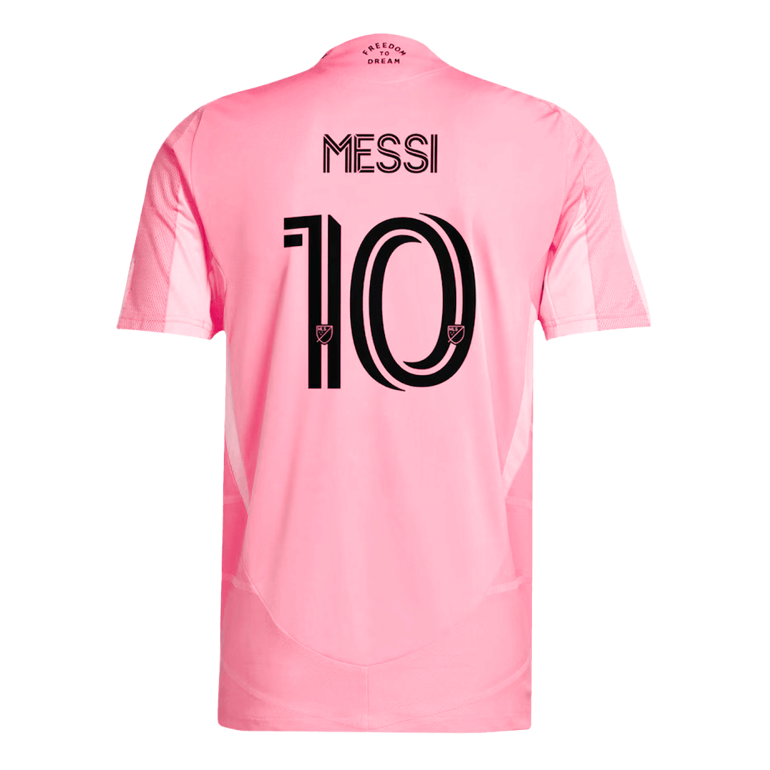 Domácí Fotbalový Dres Inter Miami CF 2025 Authentic MESSI #10