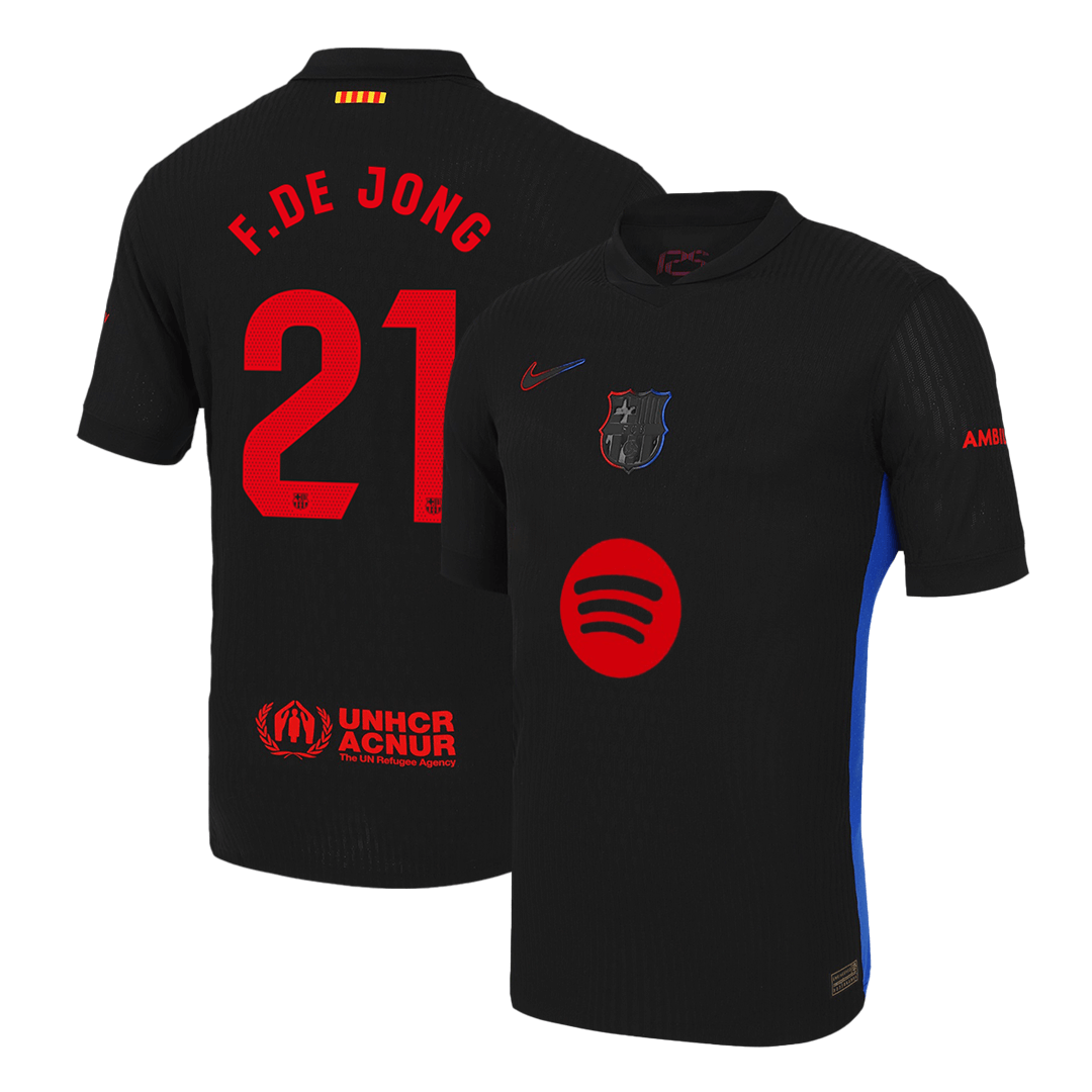 Venkovní Fotbalový Dres Barcelona 24/25 Authentic F.DE JONG #21