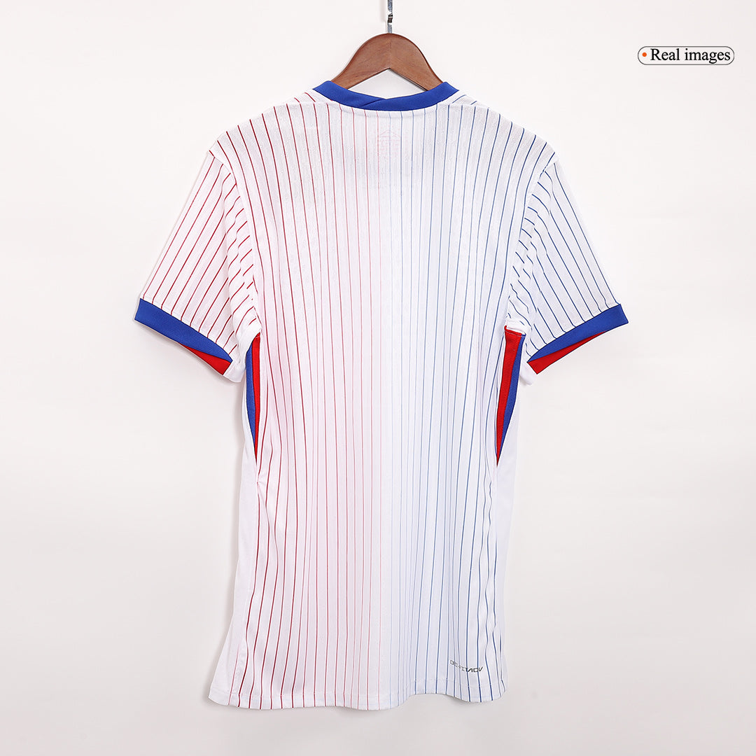 Venkovní Fotbalový Dres France 2024 Authentic
