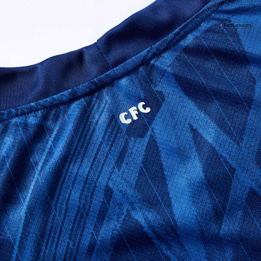 Domácí Fotbalový Dres Chelsea 25/26 Long Sleeve