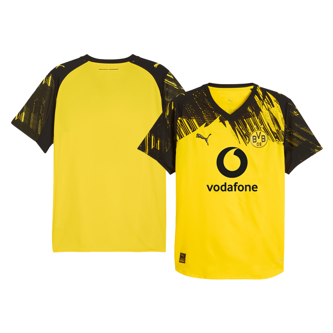 Domácí Fotbalový Dres Borussia Dortmund 25/26 Authentic