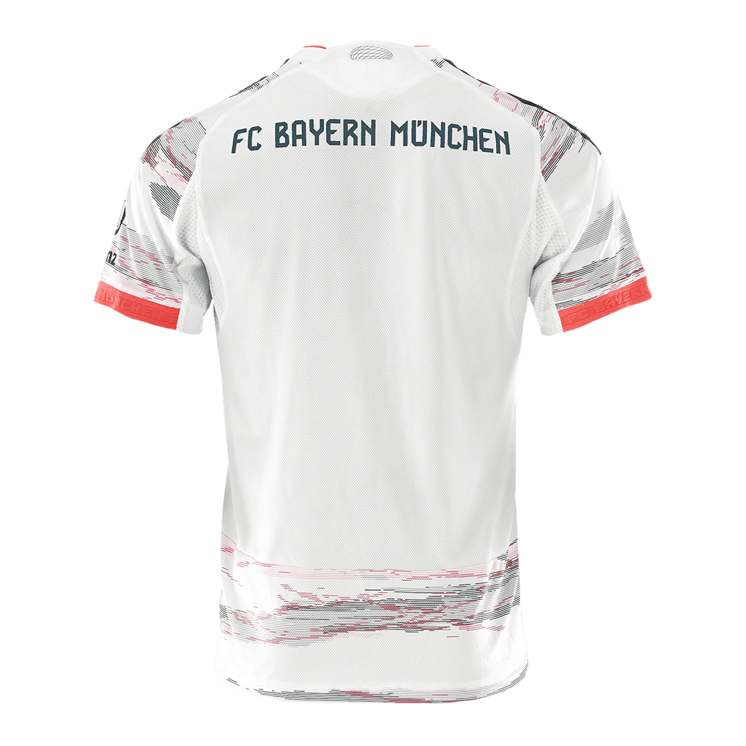 Venkovní Fotbalový Dres Bayern Mnichov 25/26 Authentic
