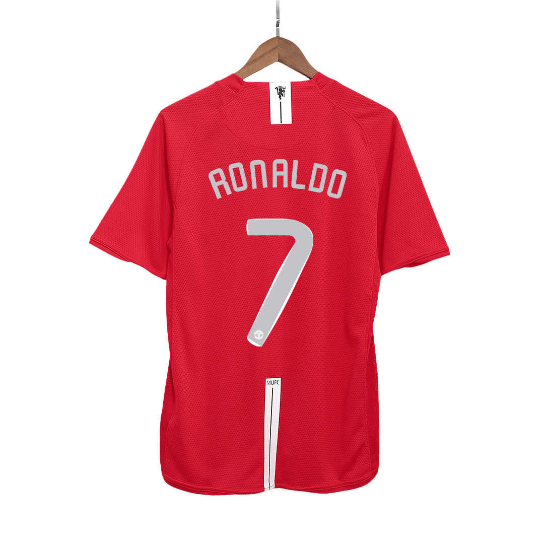 Domácí Retro Dres Manchester United 2007/08 RONALDO #7 - UCL Final
