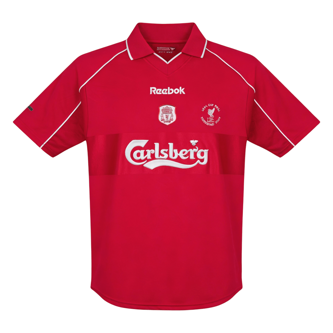 Liverpool domácí Retro dres 2000/01