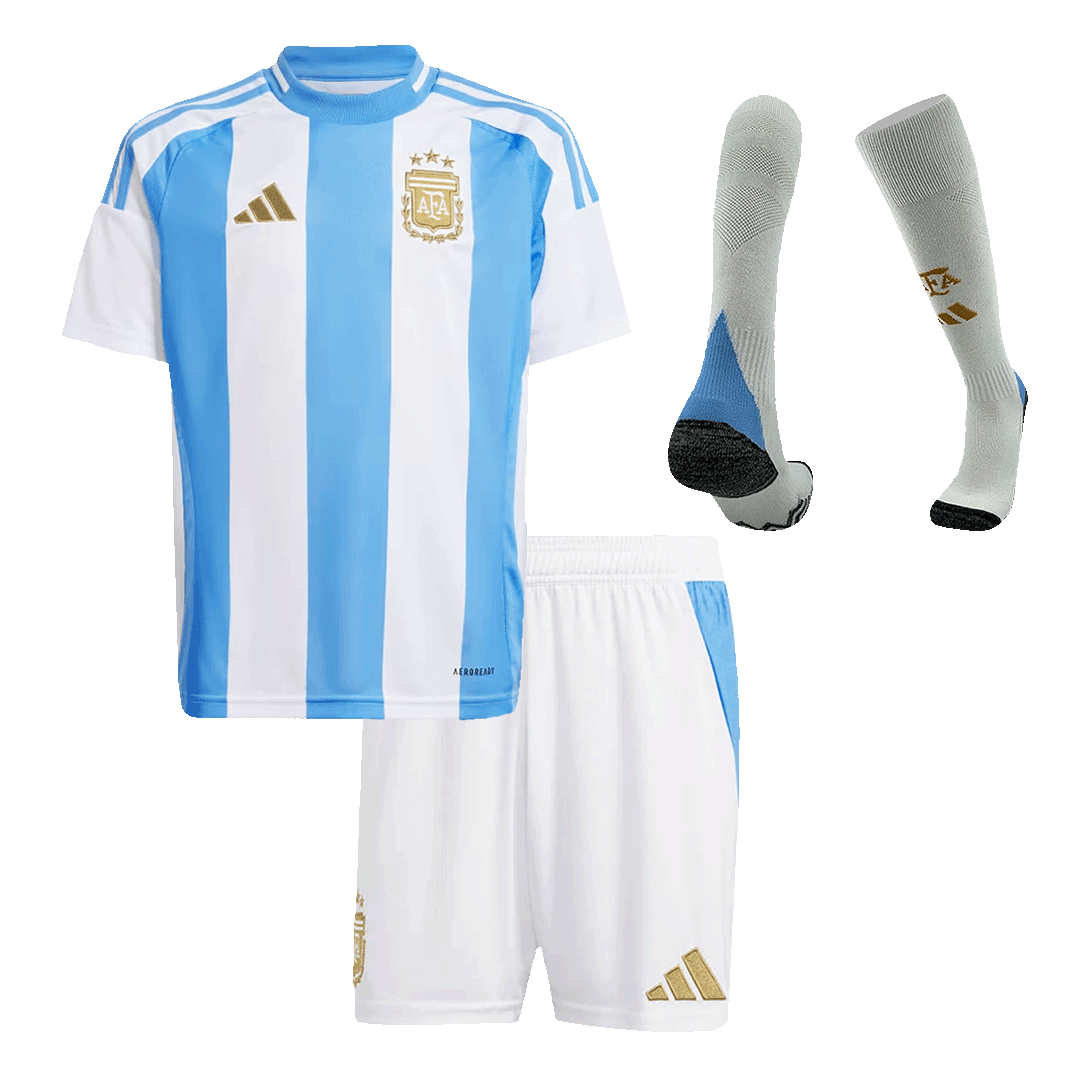 Dětská Domácí Fotbalový Souprava Argentina 2024