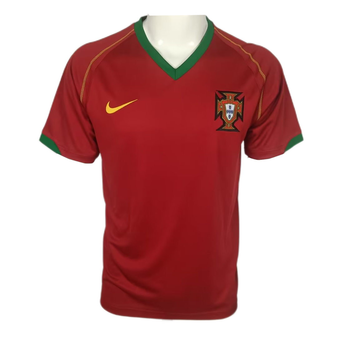 Domácí Retro Dres Portugal 2006
