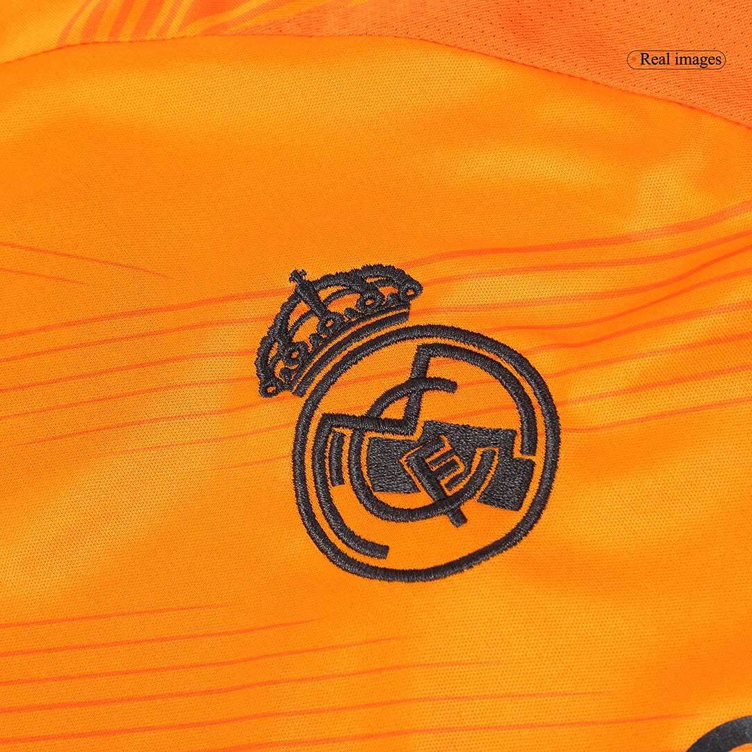 Venkovní Fotbalový Dres Real Madrid 24/25 Long Sleeve