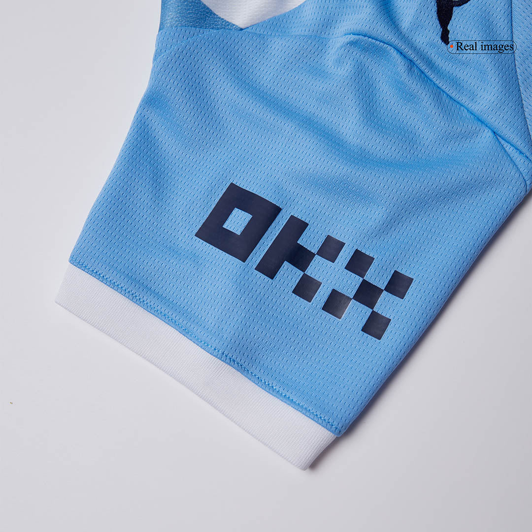 Domácí Fotbalový Dres Manchester City 25/26