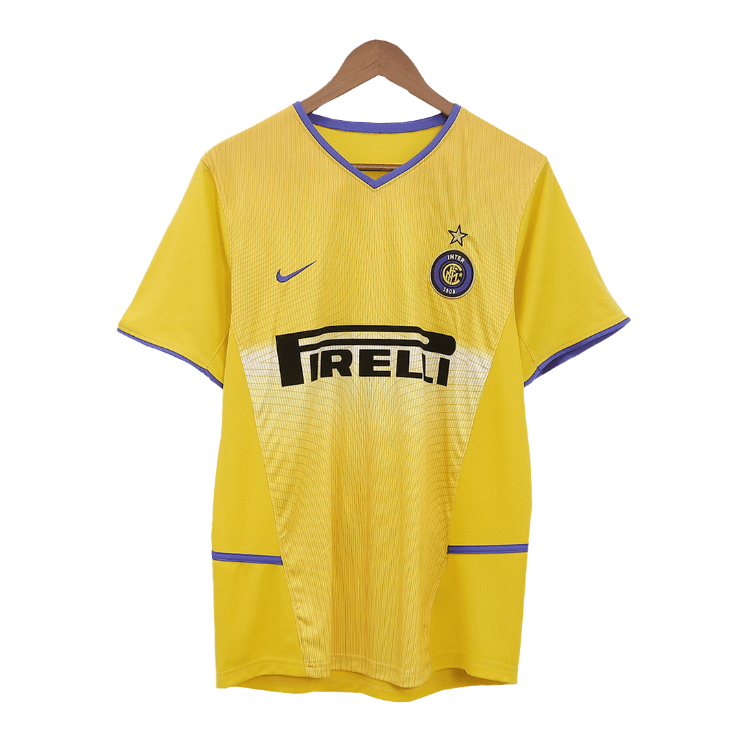 Třetí Retro Dres Inter Milan 2002/03