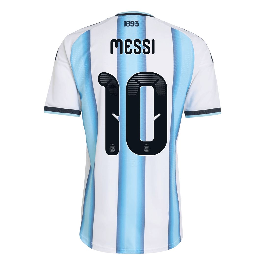Argentina Domácí fotbalový dres MS 2026 hráčská verze MESSI #10