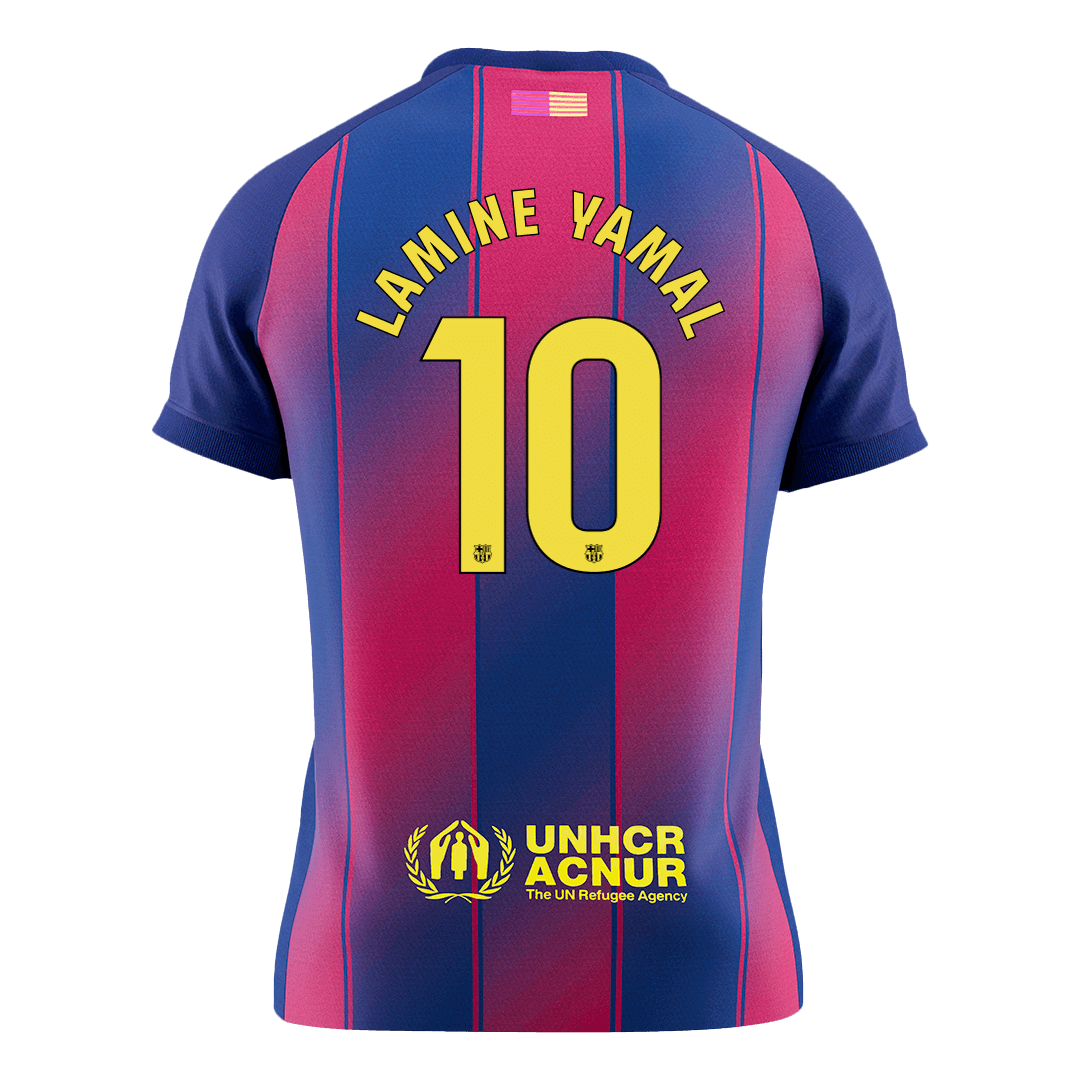 Domácí Fotbalový Dres Barcelona 25/26 LAMINE YAMAL #10