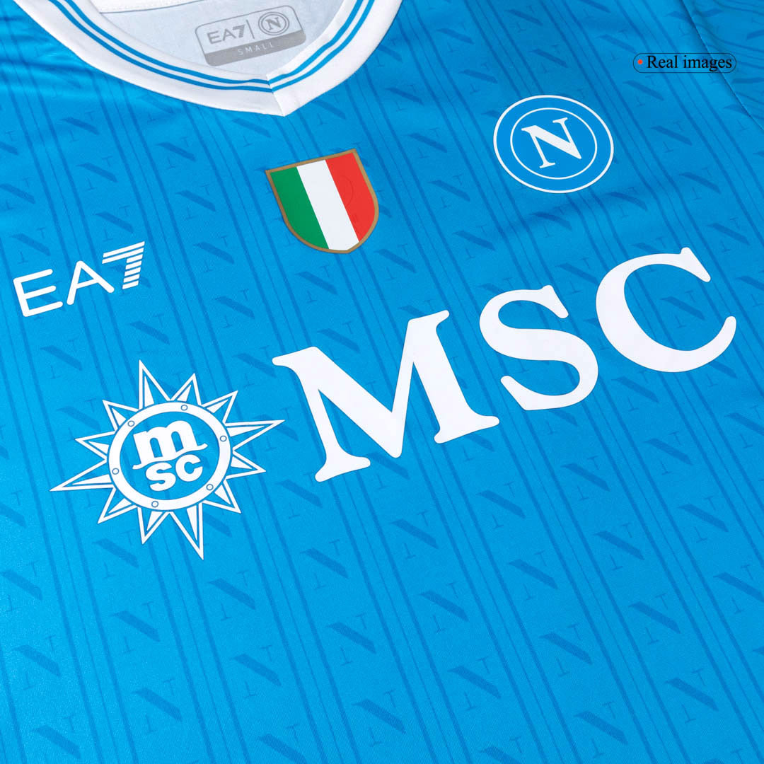Domácí Fotbalový Dres Napoli 25/26