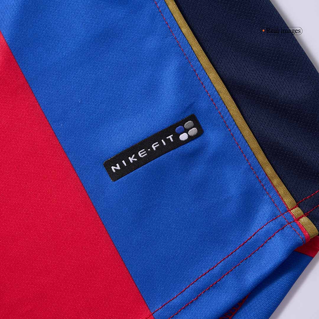 Domácí Retro Dres Barcelona 2001/02 XAVI #6