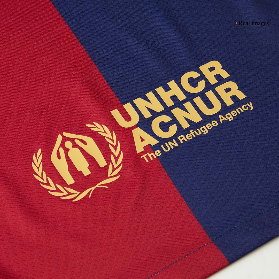 Domácí Fotbalový Dres Barcelona 24/25 LAMINE YAMAL #19 UCL