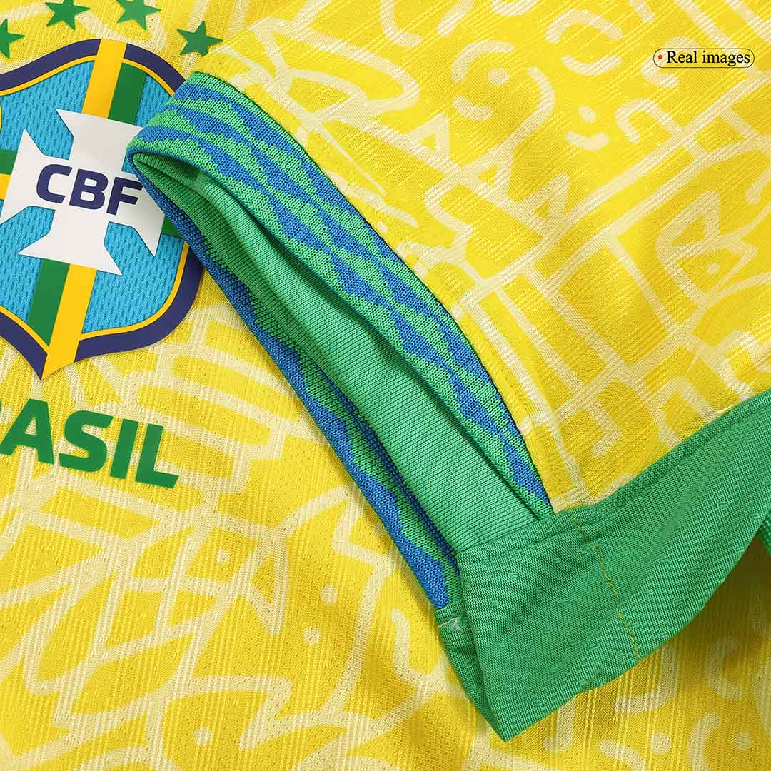 Domácí Fotbalový Dres Brazil 2024 Authentic