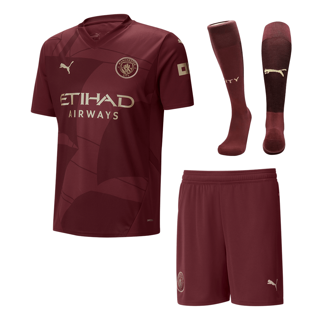 Třetí Fotbalový Souprava Manchester City 24/25