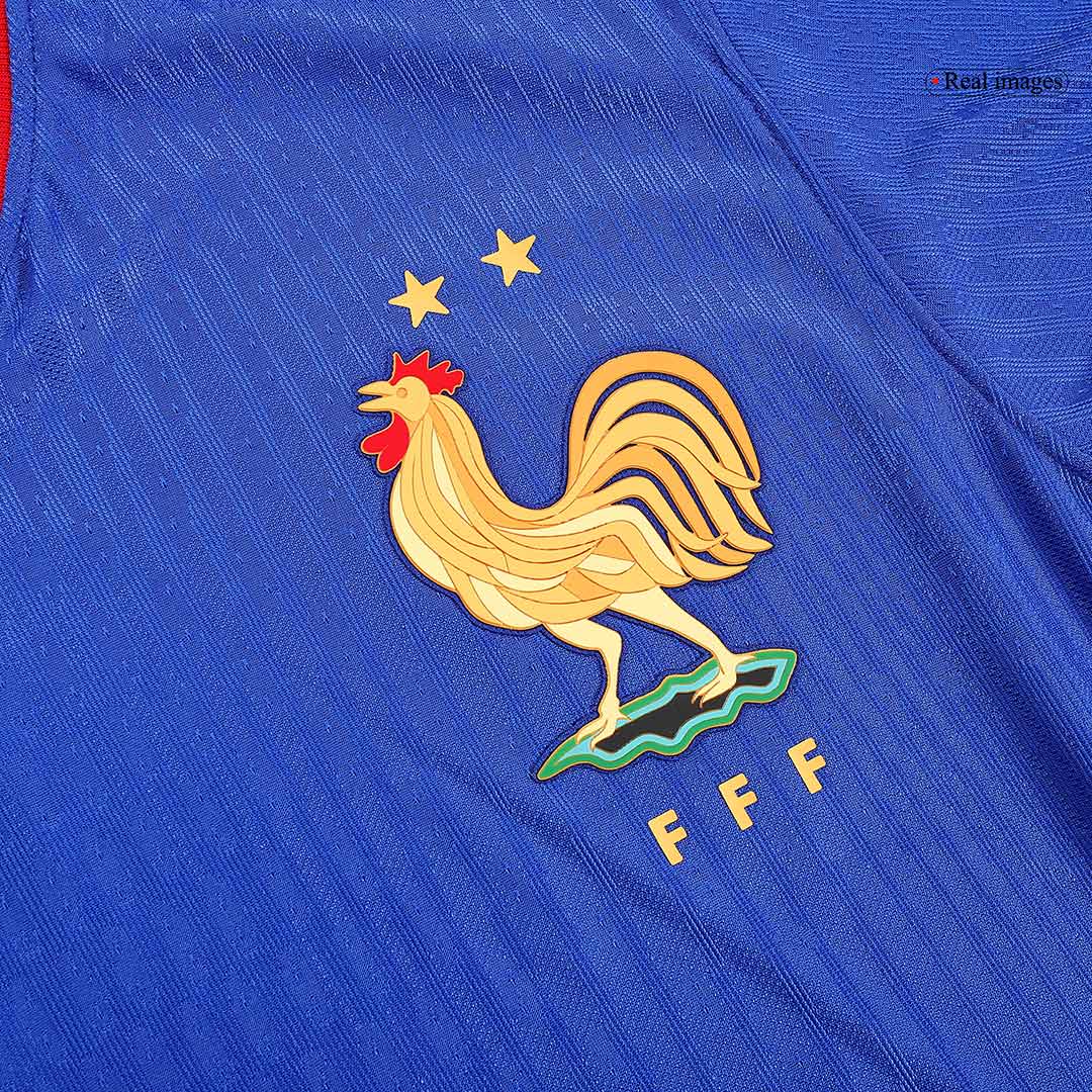 Domácí Fotbalový Dres France 2024 Authentic MBAPPE #10