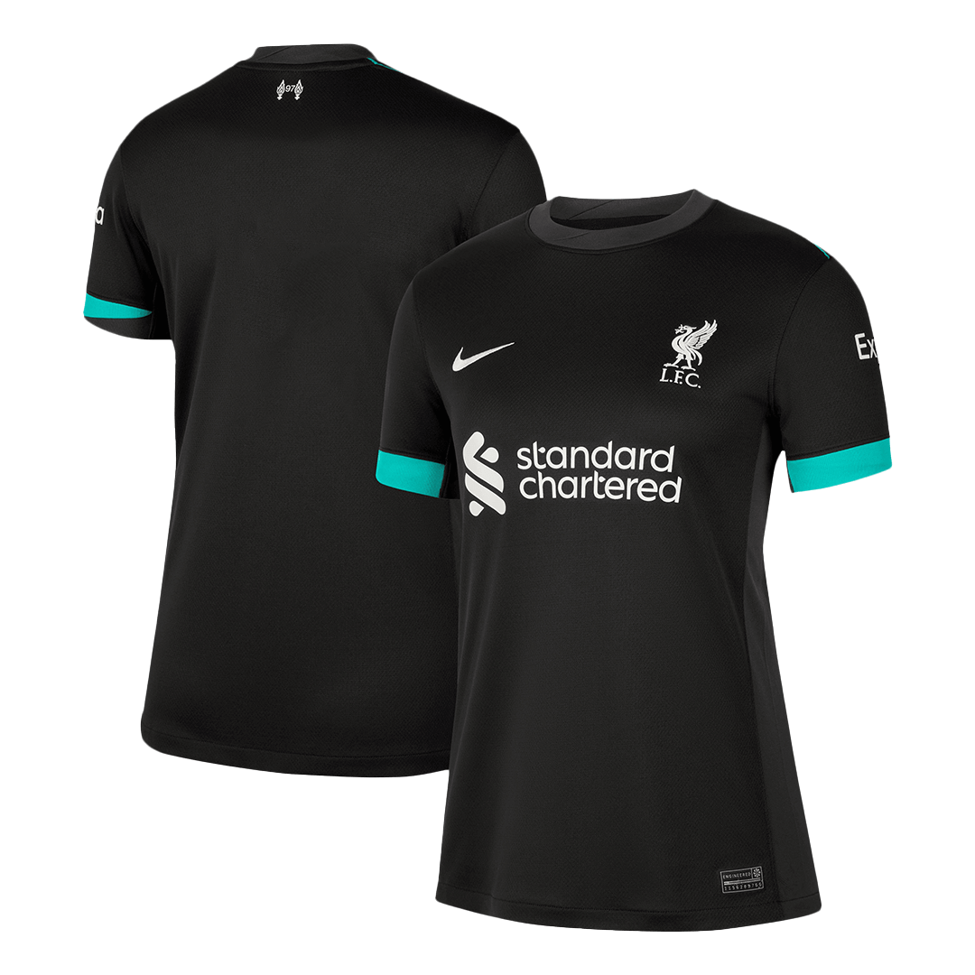 Dámský Venkovní Fotbalový Dres Liverpool 24/25