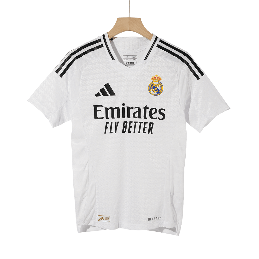 Domácí Fotbalový Dres Real Madrid 24/25 Authentic