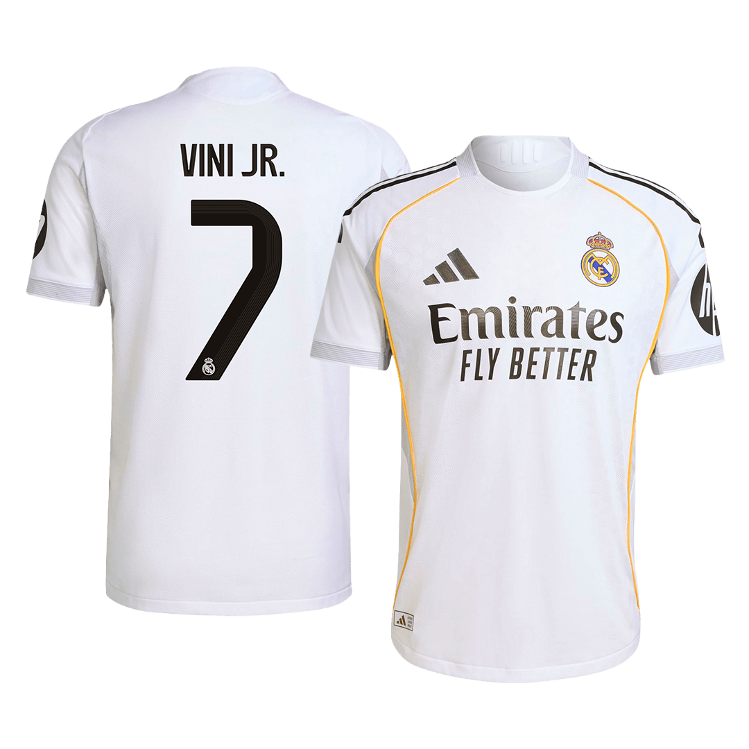 Domácí Fotbalový Dres Real Madrid 25/26 Authentic VINI JR. #7